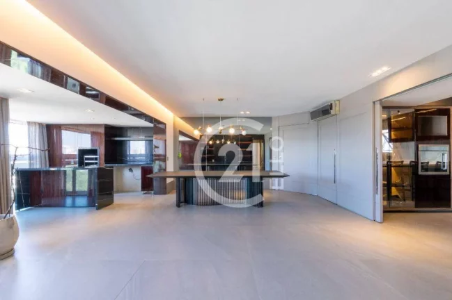 Imagem Campo Belo, condomínio clube, 155m²