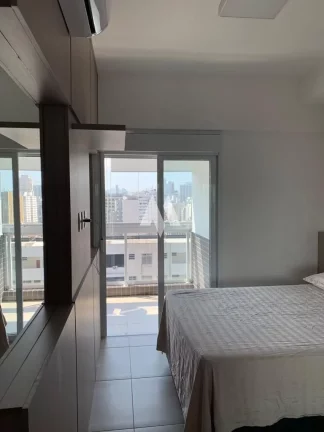 Imagem Apartamento vista mar á venda em Santos - 2 dormitórios , 73 m² - Gonzaga - Santos/SP