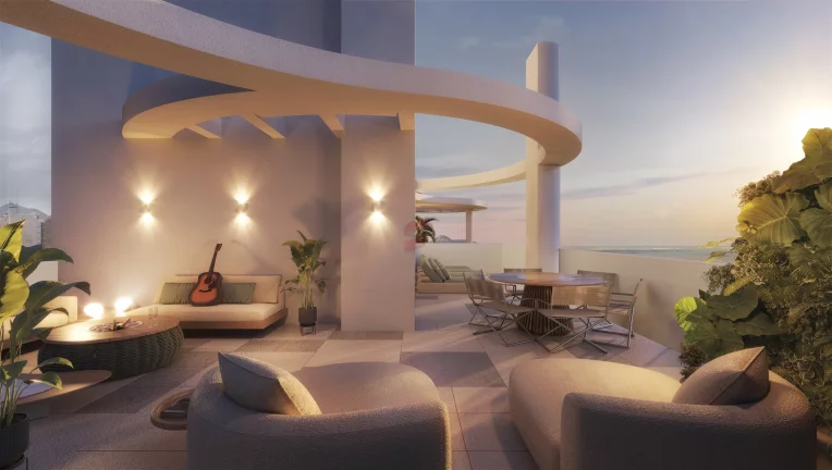 Imagem APARTAMENTO à venda com 182.32m² por R$ 1.480.000,00 no bairro Riacho das Pedras - GUARATUBA / PR