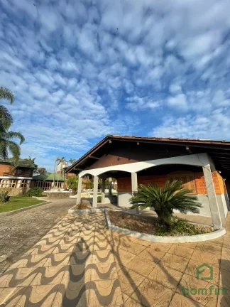 Imagem Espetacular casa de cinema, Beira do Rio em Torres - CA2375