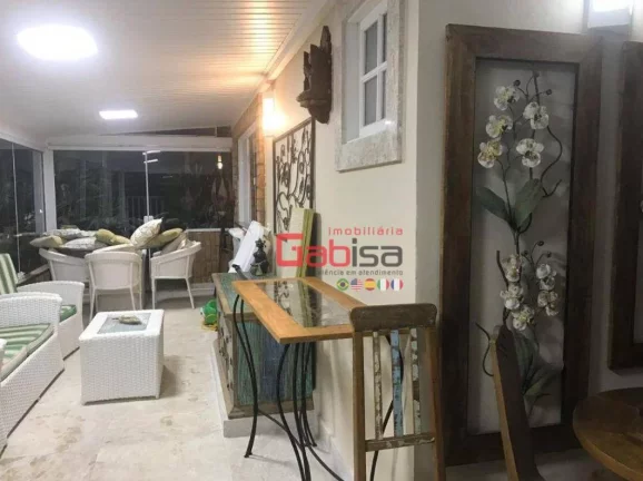 Imagem Casa com 5 dormitórios à venda, 280 m² por R$ 2.100.000,00 - Manguinhos - Armação dos Búzios/RJ