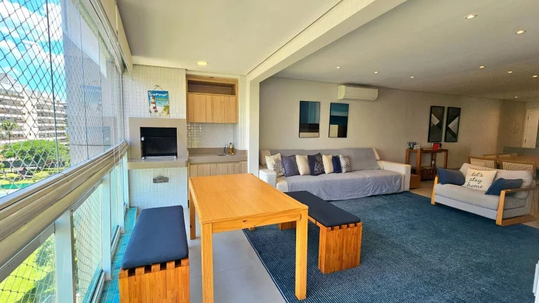 Imagem Apartamento com 3 dormitórios à venda, 132m - Módulo 07