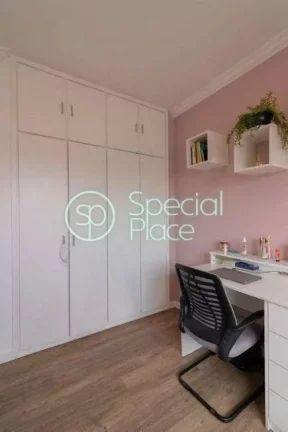 Imagem 170 metros 3 dormitórios 4 banheiros 2 vagas lavabo dormitório de empregada Ótimo apartamento, be...
