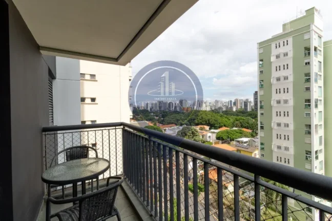 Imagem Apartamento à venda em Indianópolis, São Paulo-SP: 2 quartos, 2 suítes, 2 salas, 3 banheiros, 2 vagas, 95m². Venha conferir!