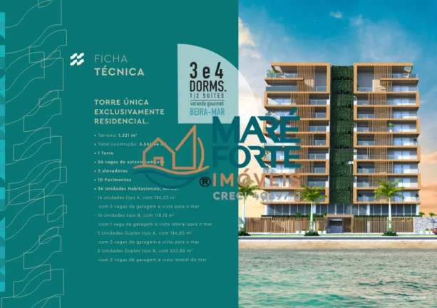 Imagem LANÇAMENTO FRENTE MAR ALTO PADRÃO