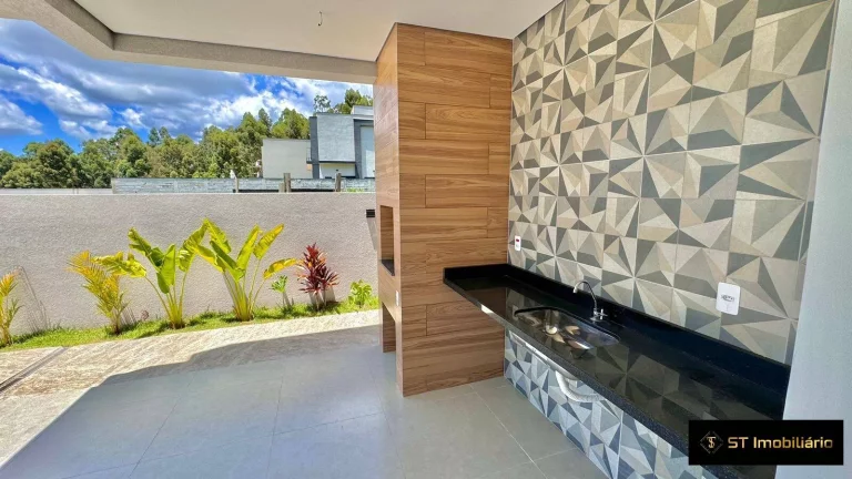 Imagem Linda Casa à venda em Atibaia/SP - Condomínio Buona Vita, por R$1.350.000!