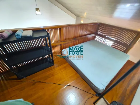 Imagem LOFT COM MEZANINO, MOBILIADO!