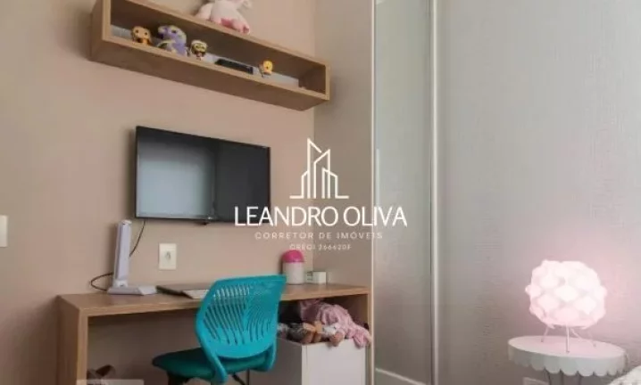 Imagem Condomínio Pleno Santa Cruz - Apartamento à venda no Condomínio Pleno Santa Cruz – Vila Gumercindo, São Paulo