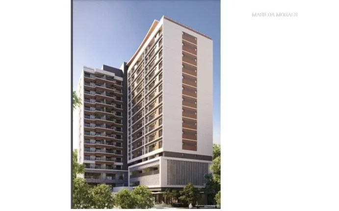 Foto do imóvel: O empreendimento Mozae, localizado no prestigiado bairro de Higienópolis, é uma oportunidade únic...