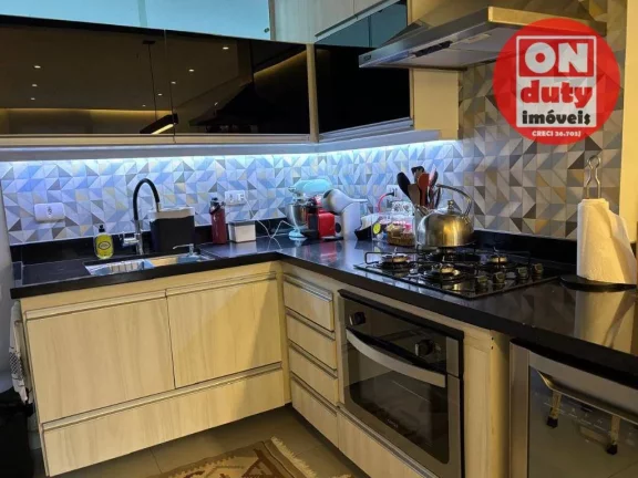 Imagem QUADRA DA PRAIA Apartamento com 1 dormitório à venda, 59 m² - Boqueirão - Santos/SP