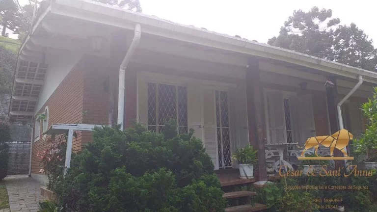 Imagem Casa a venda no Capivari em Campos do Jordão-SP