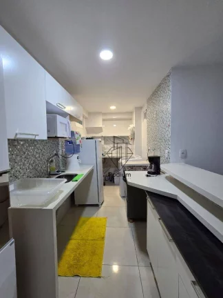 Imagem Apartamento de porteira fechada com varanda/sacada e vista definitiva para o mar no Bessa - .AP2392