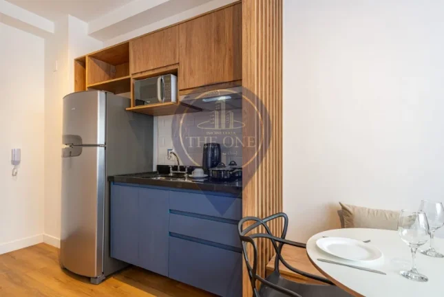 Imagem Apartamento à venda na Vila Mariana, São Paulo-SP: 1 quarto, 1 sala, 1 banheiro, 24,00m² de área. Venha conferir!