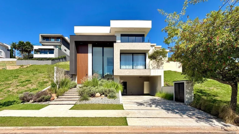Imagem Casa 5 suítes à venda, 420 m² por R$ 5.700.000 - Alphaville - Santana de Parnaíba/SP