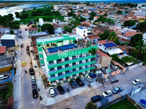Imagem FLAT com 23,56m2 - finamente mobiliado em Porto de Galinhas - à Vista.