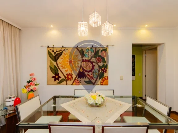 Imagem Apartamento à venda em São Paulo-SP, Bosque da Saúde: 3 quartos, 1 suíte, 2 salas, 2 banheiros, 3 vagas, 90m². Imperdível!