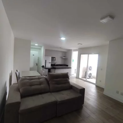 Imagem Apartamento mobiliado com 3 dormitórios sendo 1 suíte e 1 vaga de garagem no Centro de Joinville