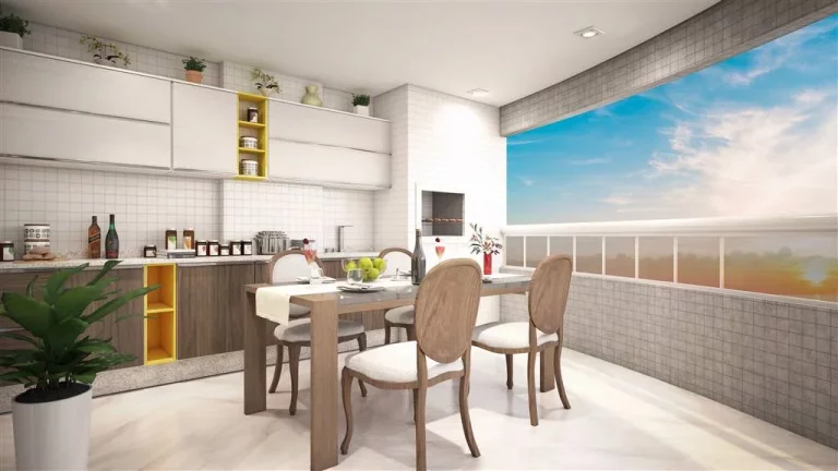 Imagem APARTAMENTO COM 86.75 m² - CAIÇARA - PRAIA GRANDE SP