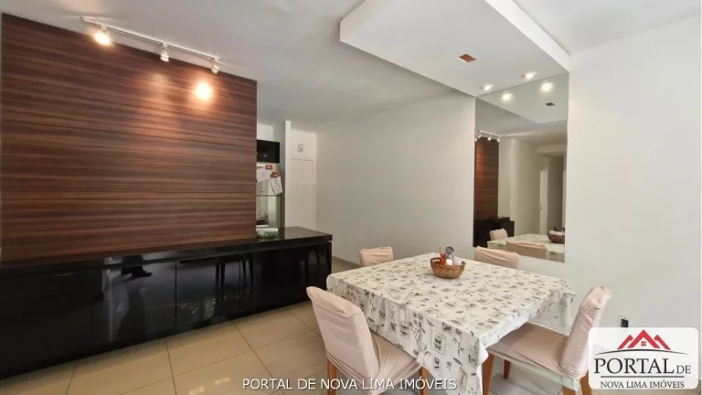 Imagem Cobertura Exclusiva no Condomínio Botanique ? Venda ou Locação em Nova Lima-MG, bairro Ipê. Sofisticação, Conforto e Lazer Completo.