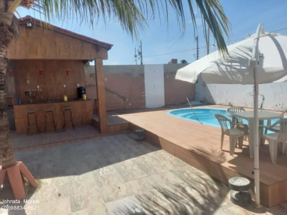 Imagem Casa em Rua Pública no Matapuã - Amplo e Confortável com Piscina e Churrasco