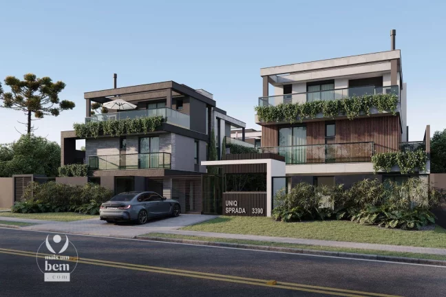 Imagem Sobrado com 176 m², 4 quartos (2 suíte) com terraço à venda por R$ 1.305.320,31 - Ecoville - Curitiba/Paraná