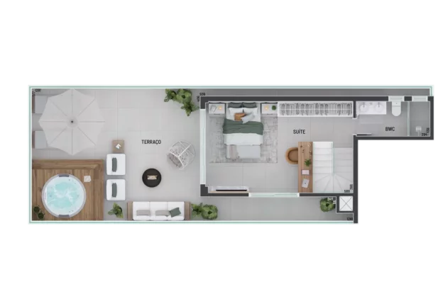 Imagem Saint Maartan - Breve Lançamento - Apartamento à venda no bairro Portão - Curitiba/PR