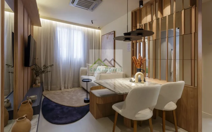 Imagem Apartamento 2 quartos, 54m²