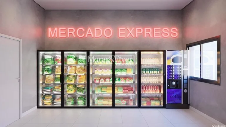 Imagem Apartamento para Venda em Curitiba, Portão, 1 dormitório, 1 banheiro