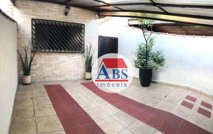 Imagem Linda Casa Geminada com 3 dormitórios à venda, 76 m² por R$ 480.000 - Jardim Casqueiro - Cubatão/SP