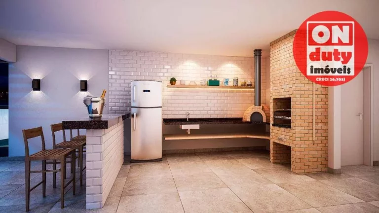 Imagem Studio com 1 suíte à venda, 41 m² por R$ 369.000 - Enseada - Guarujá/SP