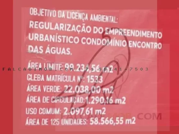 Imagem Terreno para Venda em Conde / BA no bairro Sítio do Conde