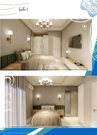 Imagem Mandala Beach Residence, apartamento no Porto das Dunas, Aquiraz-CE.
