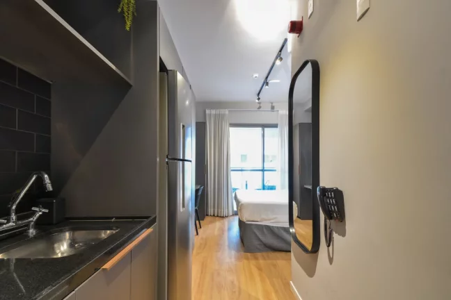 Foto do imóvel Studio com 1 Quarto à Venda, 30 m² em Pinheiros - São Paulo