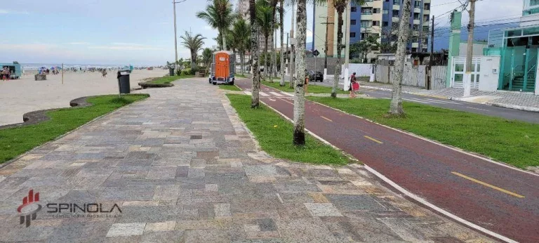 Imagem Apartamento com 2 dormitórios à venda, 88 m² por R$ 470.000,00 - Jardim Real - Praia Grande/SP
