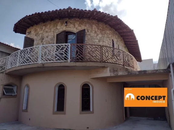 Imagem Sobrado com 6 dormitórios à venda, 265 m² por R$ 850.000,00 - Jardim Imperador - Suzano/SP