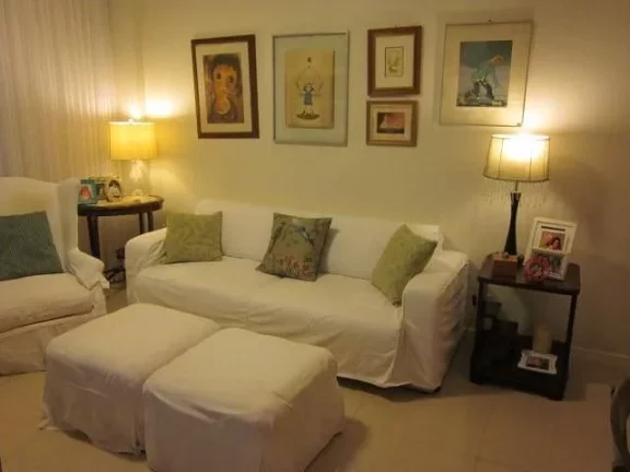 Imagem Apartamento com 3 dormitórios à venda, 115 m² - Jurerê Internacional - Florianópolis/SC