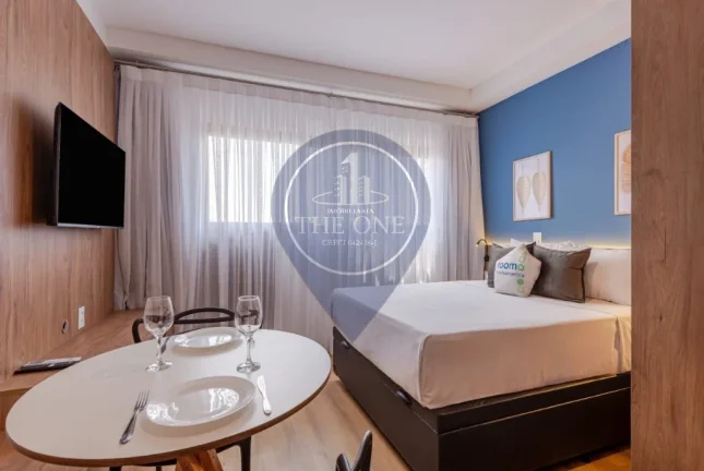 Imagem Apartamento à venda na Vila Mariana, São Paulo-SP: 1 quarto, 1 sala, 1 banheiro, 24,00m² de área. Venha conferir!