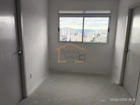 Imagem Apartamento novo, 2 dormitórios, sala, banheiro, área de serviço integrada a cozinha, 1 vaga de g...