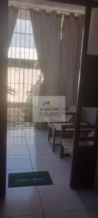 Imagem Vendo Casa, no Brisamar, com 220m², 3 quartos s/2 suítes, escritório, sala 2 ambientes e 5 vagas
