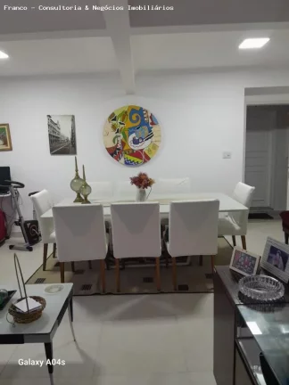 Imagem Cobertura Duplex para Venda em Praia Grande, Tupi, 3 dormitórios, 1 suíte, 3 banheiros, 1 vaga