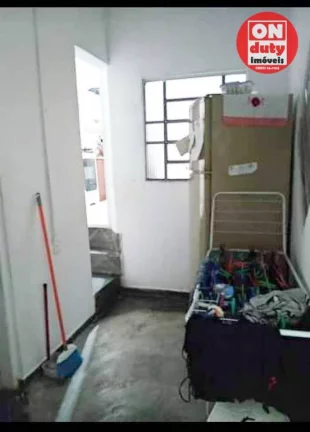 Imagem Sobrado à venda, 104 m² por R$ 290.000,00 - Vila Matias - Santos/SP