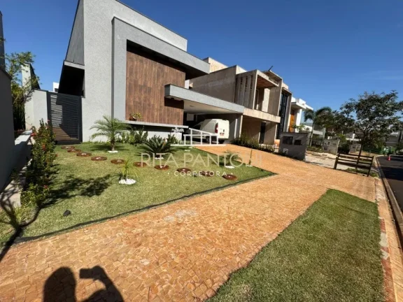 Imagem Casa Condominio - Ribeirão Preto - Residencial Alto do Castelo - Região Sul
