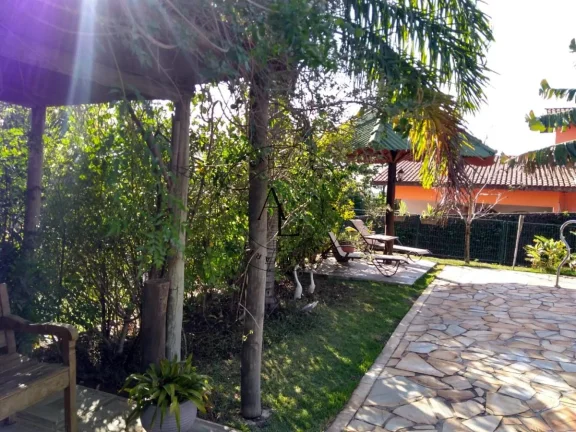 Imagem Chácara à Venda com Charmoso Chalé para Visitas - Conforto e Tranquilidade!