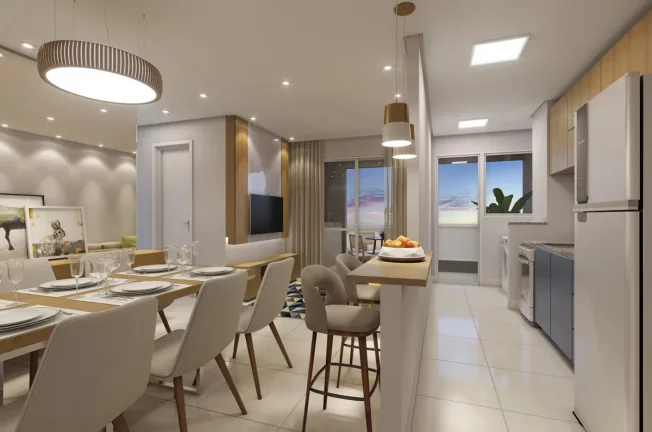 Imagem Lançamento 2 ou 3 Dorms c/ Suíte - Jardim Paraiso