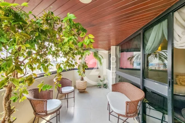 Imagem Apartamento com 4 dormitórios à venda, 198 m² por R$ 3.250.000,00 - Moema - São Paulo/SP