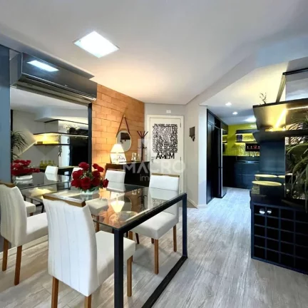 Imagem Apartamento com terraço e piscina I Centro | 2 quartos (1 suíte) | 87m² + terraço