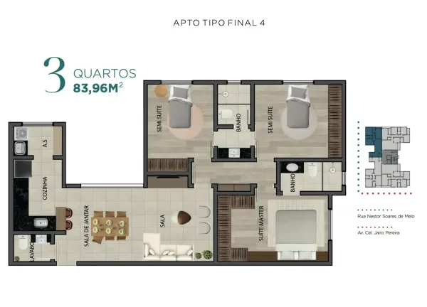 Imagem Dorion Residences - Dorion Residences