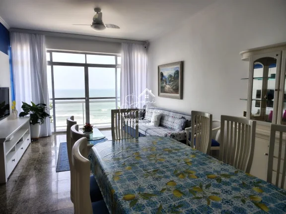 Imagem Imperdível Apartamento à Venda em Guarujá-SP, Pitangueiras: 3 Quartos, 2 Suítes, 2 Salas, 3 Banheiros, 1 Vaga, 200m²!