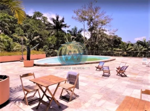 Imagem Oportunidade única: Sitio de luxo em Ubatuba-SP, 9 quartos, 9 suítes, 3 salas e 10 banheiros em 200.000m² no bairro Araribá.