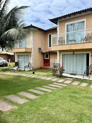 Imagem Casa com 4 Suítes Mobiliada pronta para Airbnb, morar ou veraniar na beira mar à venda, 160 m² por R$ 680.000 - Praia Rasa - Armação dos Búzios/RJ